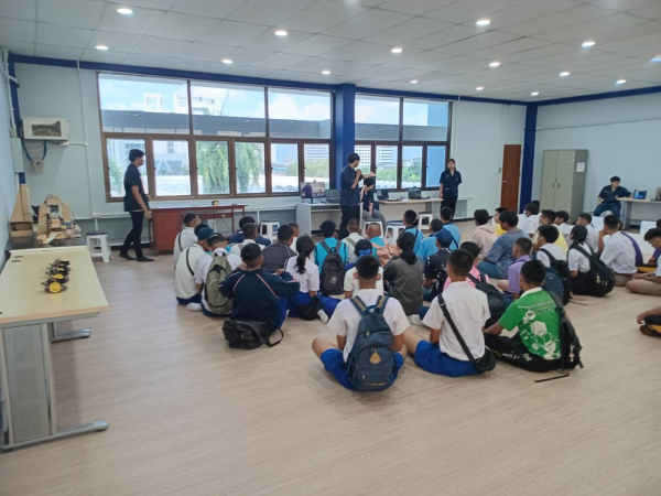 สาขาวิชาวิศวกรรมคอมพิวเตอร์จัดกิจกรรม PSU Open House ในงาน ม.อ.วิชาการ 7-8 สิงหาคม 2568