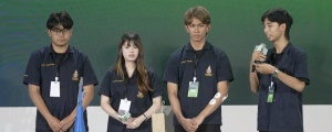 ทีม โปรเจคตามสั่ง PSU จากสาขาวิชาวิศวกรรมคอมพิวเตอร์ ผ่านเข้ารอบชิงชนะเลิศ Jump Thailand Hackathon 2025